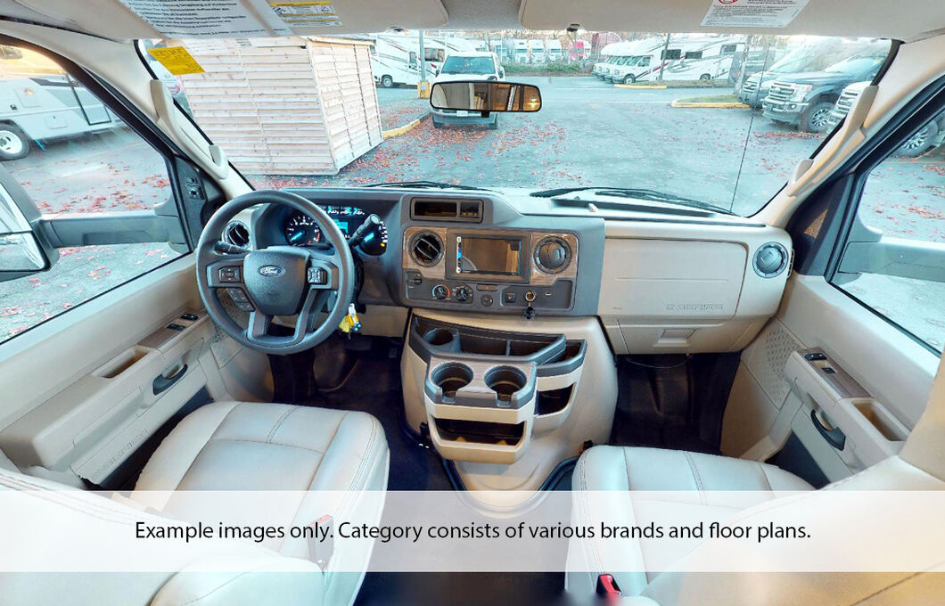 Class C Motorhome Run of Fleet (C-ROF), , hi-res image number 15